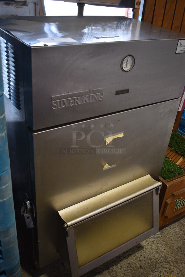 Silver King Model SK2SB Stainless Steel Commercial Countertop Lettuce Crisper. 115 Volts, 1 Phase. 25x22x42. Tested and Working! - Image 3 of 8