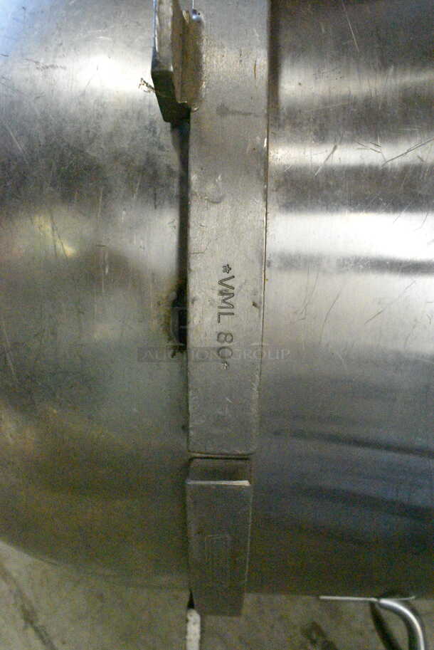3 Metal Mixing Bowls Including Hobart VMLH30 30 Quart, 40SSAT, Hobart VML80 80 Quart. 3 Times Your Bid!  - Image 12 of 12