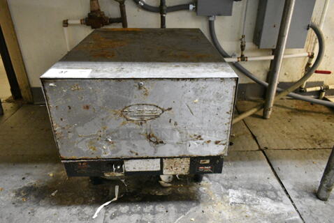 Hatco C-24 Metal Commercial Hot Water Booster Heater. This Unit Was In Working Condition When the Restaurant Closed. (kitchen)