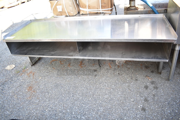 Stainless Steel 2 Tier Over Shelf.  - Image 1 of 3