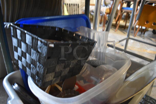 ALL ONE MONEY! Lot of Various Items Including Basket and Tray! - Image 3 of 3