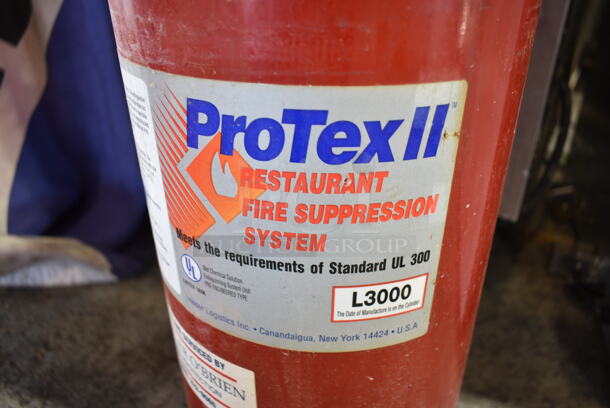 3 Items; 2 Wet Chemical Fire Suppression Tanks and Open Flag. 3 Times Your Bid! - Image 7 of 8