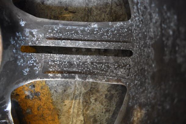 4 Metal Car Tire Rims. Includes BMW Rims. SAE 12536. 21.5x9.5x21.5. 4 Times Your Bid! - Image 6 of 6