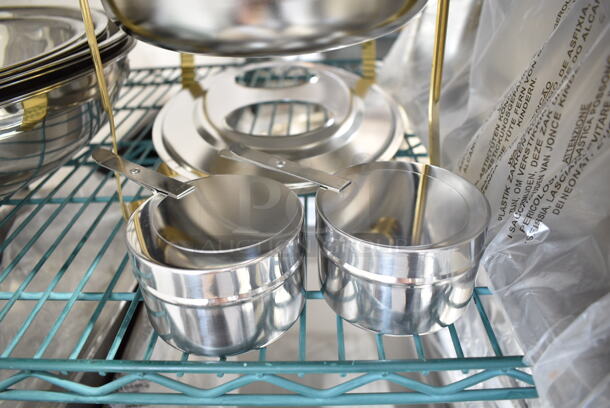 3 BRAND NEW! Various Chafing Dishes. Includes 23x13x8, 13x24x9. 3 Times Your Bid!  - Image 6 of 6