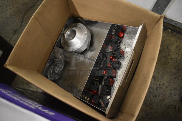 ALL ONE MONEY! Lot of Various Metal Pieces - Image 2 of 5