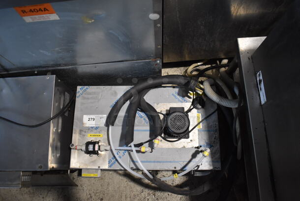 Stainless Steel Commercial Glycol Chiller. 115 Volts, 1 Phase. - Image 3 of 6