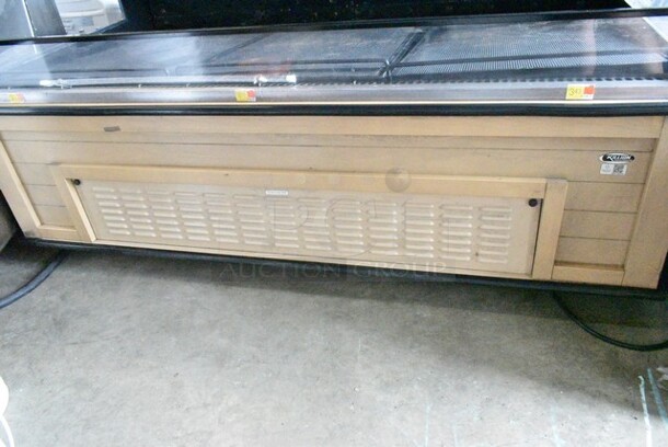 Killion PFW-74-43-48-V-N-MOBILE Metal Commercial Grab N Go Open Merchandiser on Commercial Casters. 208/230 Volts. - Image 3 of 9