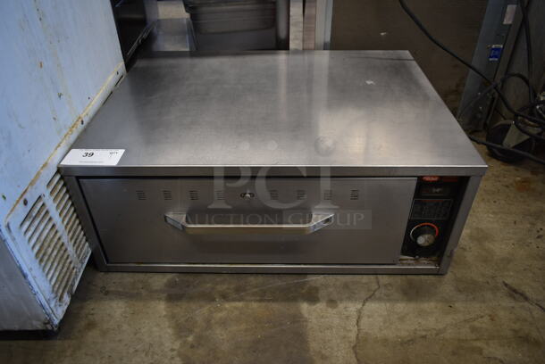 Hatco HDW-1 Stainless Steel Commercial Single Drawer Warming Drawer. 120 Volts, 1 Phase. Tested and Working!