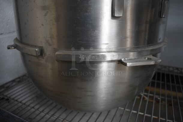 Alfa 40VBWLA Stainless Steel Commercial 40 Quart Mixing Bowl. 21x17x16 - Image 6 of 6