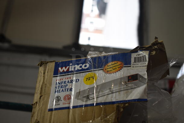 3 BRAND NEW IN BOX! Winco Metal Commercial Heat Strip; 2 ESH-72 and 1 ESH-60. 3 Times Your Bid! - Image 4 of 7