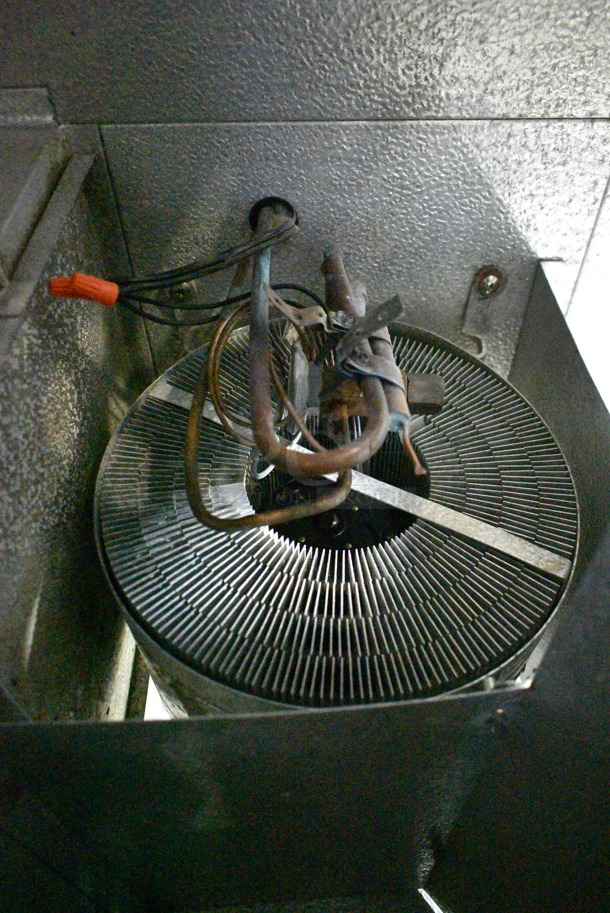 Norlake Stainless Steel Commercial Prep Table on Commercial Casters. 115 Volts, 1 Phase. Tested and Powers On But Does Not Get Cold - Image 9 of 11