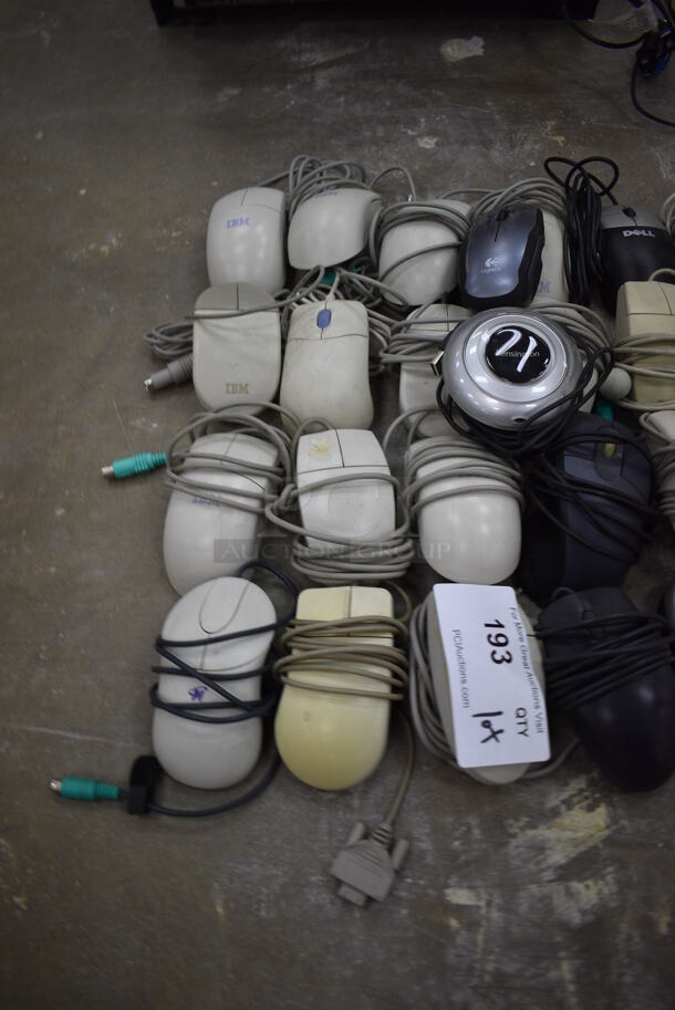 ALL ONE MONEY! Lot of Computer Mouses in Various Colors (Main Building - Image 3 of 3