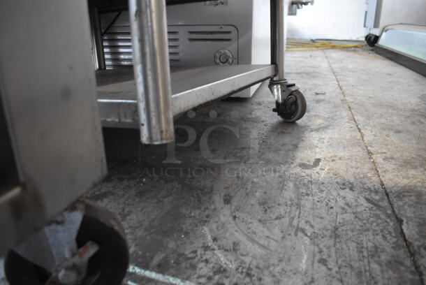 Turbochef NGC Commercial Stainless Steel Countertop Rapid Cook Oven With Oven Cart On Commercial Casters. 208-240V. - Image 5 of 6