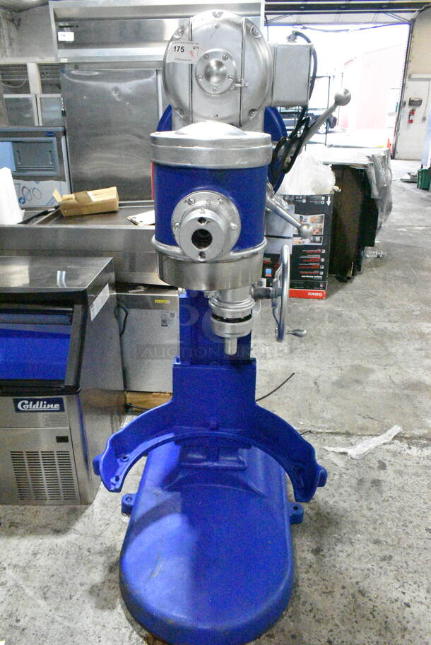 Metal Commercial Floor Style Planetary Dough Mixer. 250 Volts, 1 Phase.  - Image 2 of 7