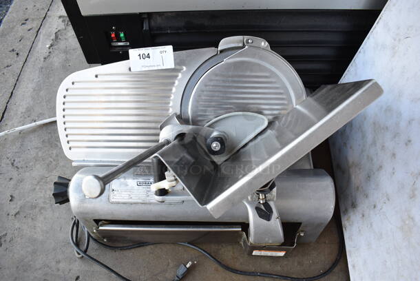 Hobart 1612 Stainless Steel Commercial Countertop Automatic Meat Slicer. 115 Volts, 1 Phase. 21x26x21. Tested and Working!