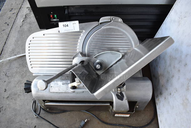 Hobart 1612 Stainless Steel Commercial Countertop Automatic Meat Slicer. 115 Volts, 1 Phase. 21x26x21. Tested and Working! - Image 1 of 6