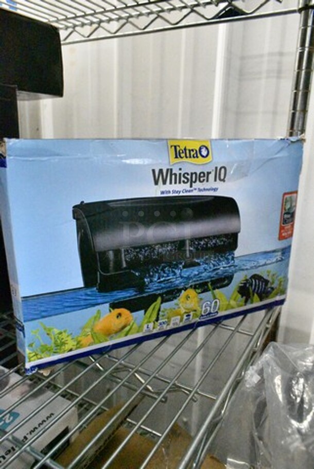 7 Various Items Including Pyle PDMIUSB50 Computer Desktop Microphone, Tetra Whisper IQ Fish Tank Filter, Eris 3.5BT Active Media Reference Monitor, Trio Tripod, 2 Cuisinart ICE-45FR Ice Maker, Ninja Foodi Dual Heat Air Fry Oven. 7 Times Your Bid! - Image 3 of 12