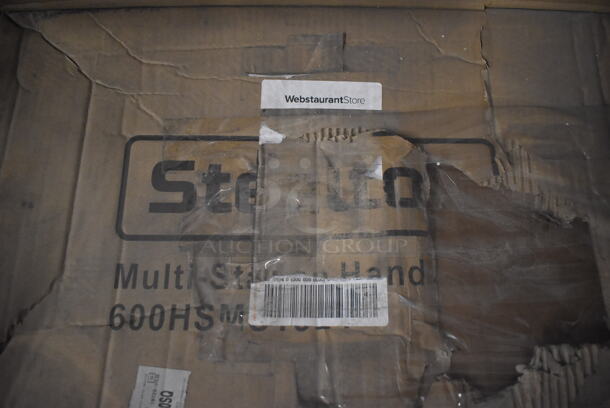 BRAND NEW IN BOX! Regency Steelton 600HSMS1824 Stainless Steel Commercial Utility Multi Station Single Bay Wall Mount Sink. Stock Picture Used as Gallery. 24x20x18 - Image 3 of 5