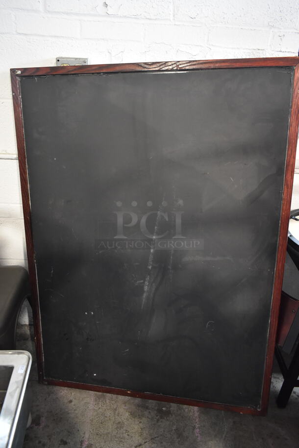 Framed Blackboard. - Image 4 of 4