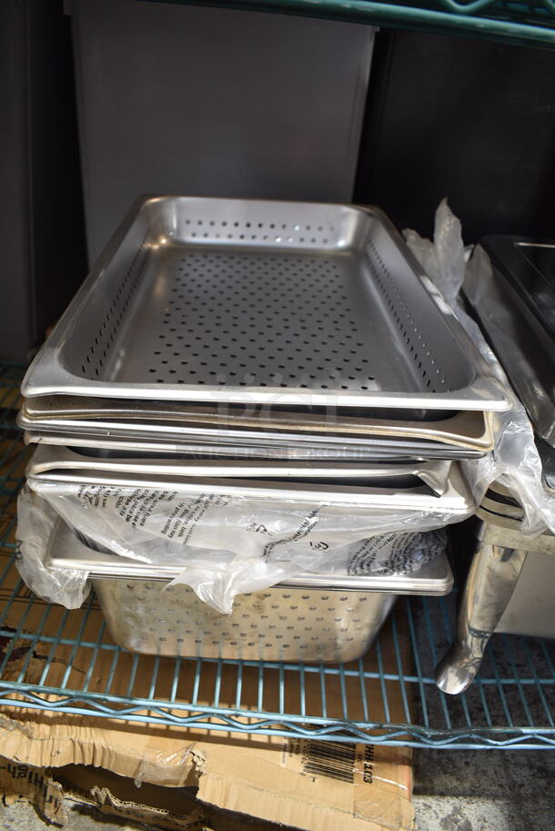 19 Various BRAND NEW! Stainless Steel Items Including Drop In Bins. 19 Times Your Bid! - Image 3 of 9