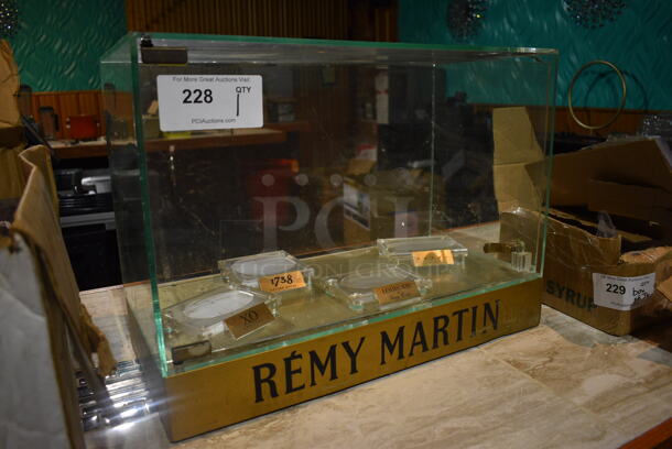 Countertop Glass Case. 22x10x16. (bar) - Image 2 of 4