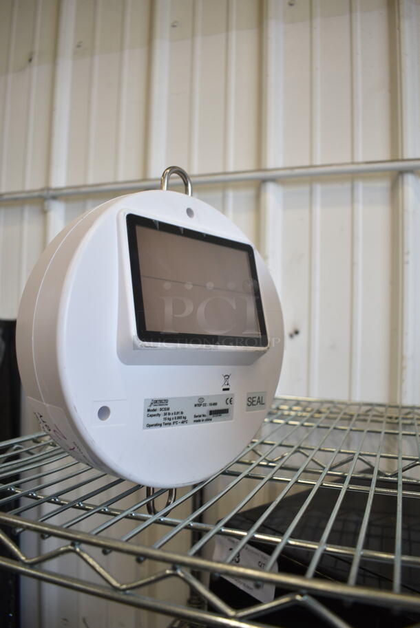 2 Detecto SCS30 30 Pound Capacity Scales. Does Not Come w/ Hanging Bowl. 2 Times Your Bid! - Image 5 of 7