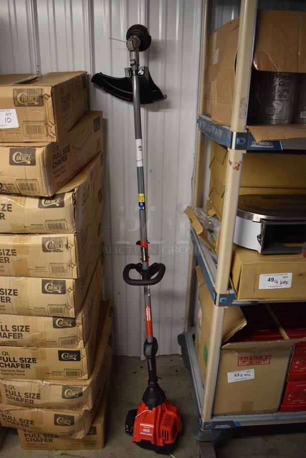 Craftsman WS2200 Metal String Trimmer Weed Whacker. 14x14x68 - Image 1 of 6