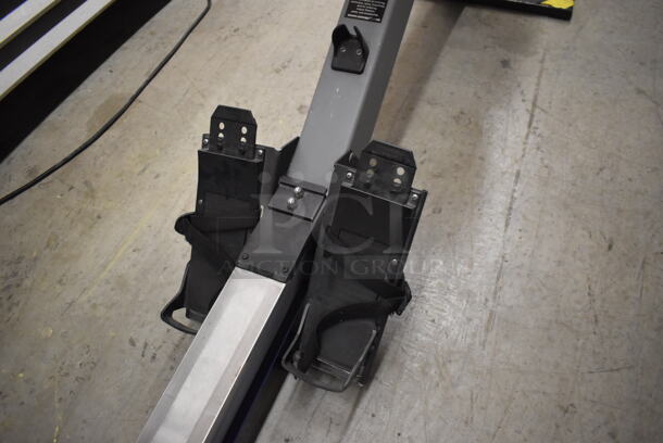 Concept2 Metal Commercial Floor Style Rowing Machine. 18x98x33 - Image 6 of 9