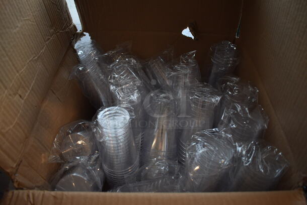 Box of BRAND NEW Choice 12 oz Plastic Tumblers