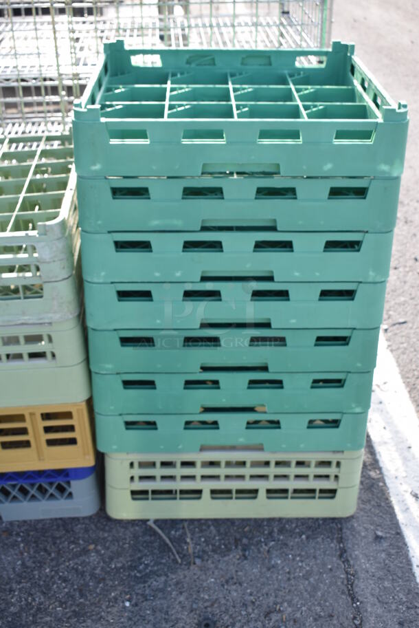 ALL ONE MONEY! Lot of 12 Various Dish Caddies. Includes 19.5x19.5x4 - Image 3 of 7
