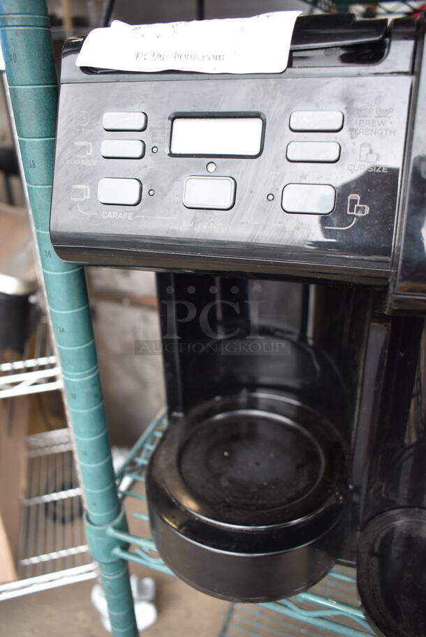 Hamilton Beach 49904F Metal Countertop Single Cup Coffee Machine. 120 Volts, 1 Phase.  - Image 5 of 8