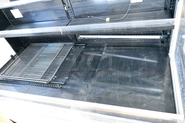 Hussmann Q3-SS-6S Metal Commercial Floor Style Horizontal Reach In Grab N Go Merchandiser. 120/208-240 Volts, 1 Phase. - Image 4 of 7