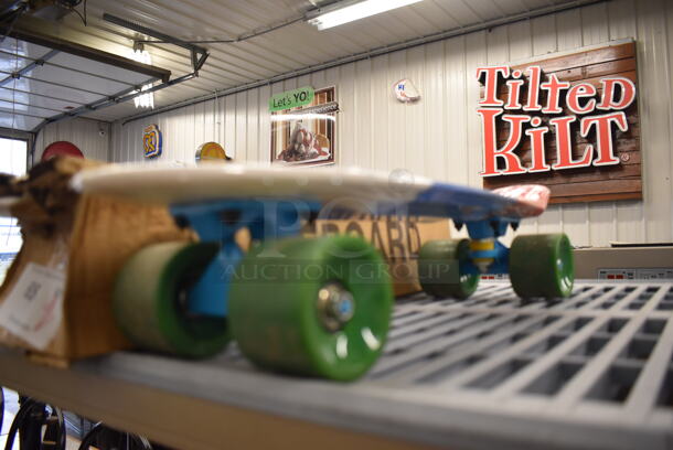 2 BRAND NEW! Skateboards. 22x6x5.5. 2 Times Your Bid! - Image 2 of 5