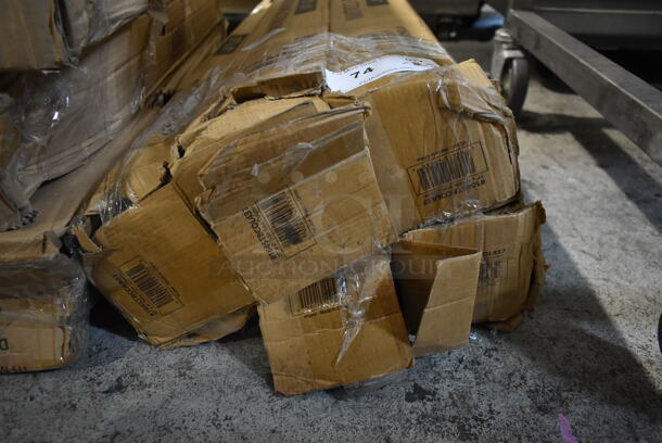 5 BRAND NEW Boxes of Lancaster Table & Seating 164STBCOL437 Table Base and Column. 5 Times Your Bid! - Image 2 of 7