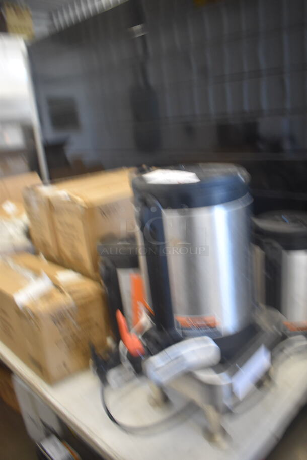 2020 Models 4 Bunn SH Server Coffee Dispensers w/ 1 Warming Stand. 120 Volts 1 Phase. 4 Times Your Bid! - Image 3 of 9
