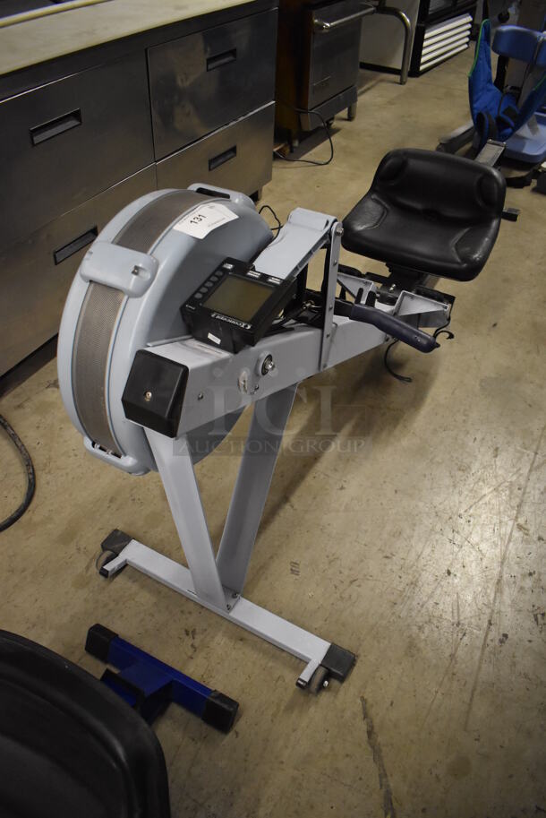 Concept2 PM3 Metal Commercial Floor Style Rowing Machine. 18x95x36 - Image 2 of 7
