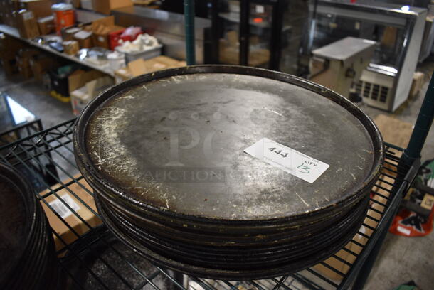 13 Metal Round Baking Pans. 17.5x17.5x1. 13 Times Your Bid! - Image 1 of 2