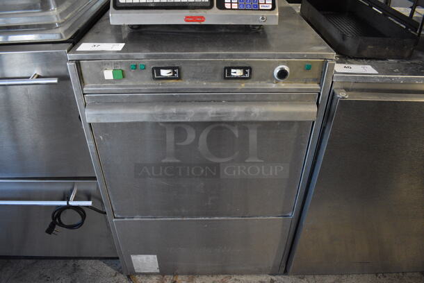 Jet Tech F-18 Stainless Steel Commercial Undercounter Dishwasher. 208 Volts, 1 Phase. 23.5x24.5x33 - Image 1 of 8