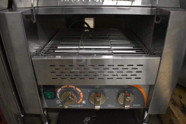 Avatoast TT-300-208 Stainless Steel Commercial Countertop Conveyor Toaster Oven. 208 Volts, 1 Phase. 14.5x20x15 - Image 2 of 6