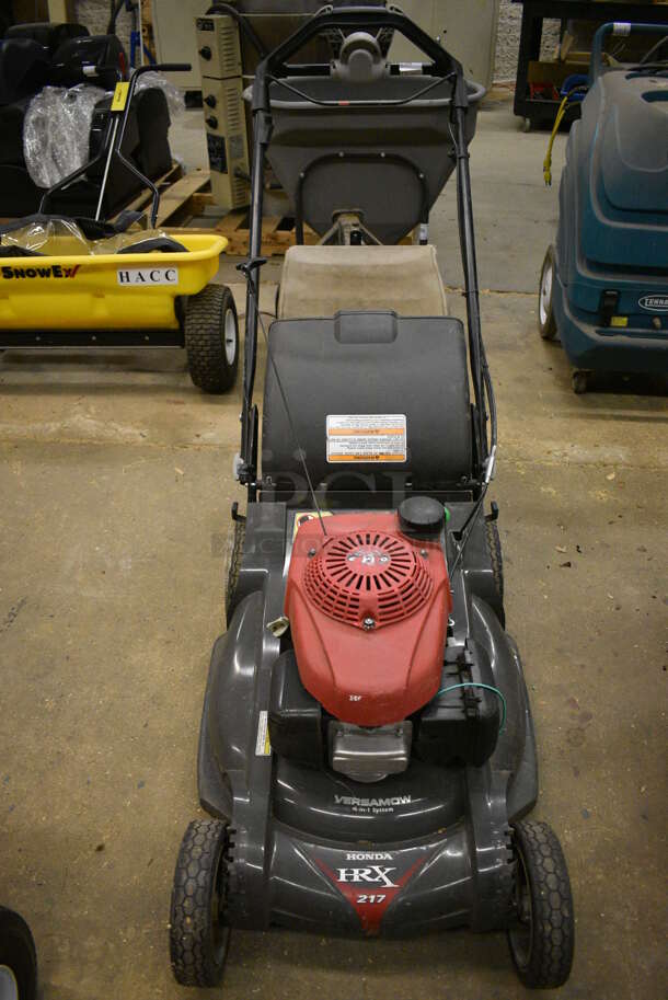 Honda HRX Lawn Mower 4-in-1 System (CSS) - Image 8 of 9