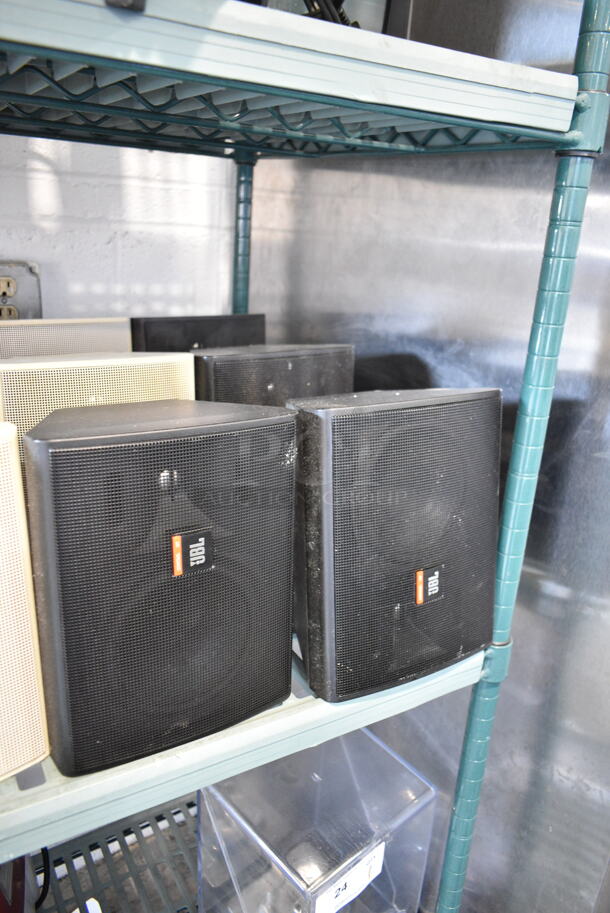 12 JBL Speakers Including Control 25T. 12 Times Your Bid! - Image 4 of 10