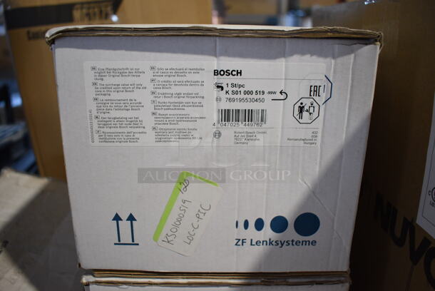2 BRAND NEW SCRATCH AND DENT! Bosch K S01 00 519 Steering Hydraulic Pumps. 2 Times Your Bid! - Image 2 of 4
