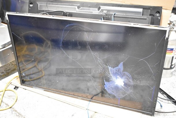 NEC V463 MultiSync LCD Monitor. Tested and Powers On. Buyer Must Pick Up - We Will Not Ship This Item. 100-240 Volts, 1 Phase.  - Image 4 of 6