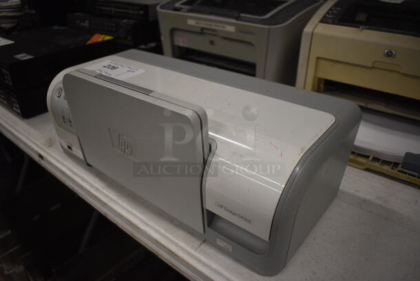 HP Deskjet D4360 Countertop Printer. 17.5x8x6.5 - Image 2 of 4