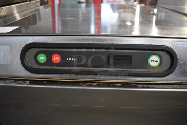 Hobart Model LX18H Stainless Steel Commercial Undercounter Dishwasher. 120/240 Volts, 1 Phase. 24x25x34 - Image 4 of 8