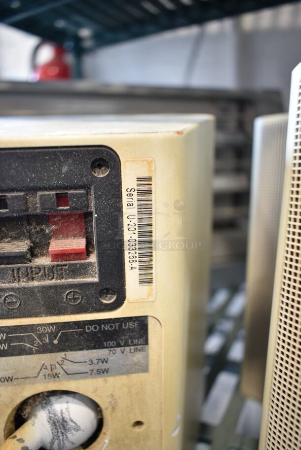 12 JBL Speakers Including Control 25T. 12 Times Your Bid! - Image 8 of 10