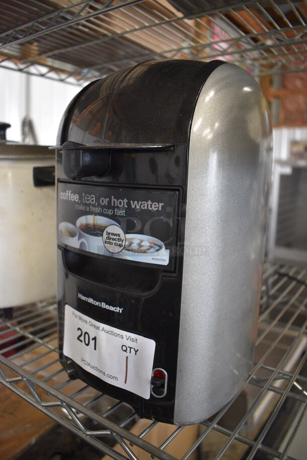 Hamilton Beach Countertop Coffee, Tea Hot Water Machine. 8x6x12 - Image 2 of 4