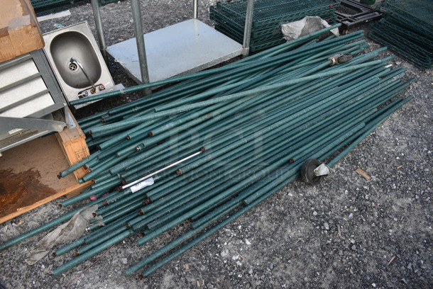 ALL ONE MONEY! Lot of Various Poles. Includes 75