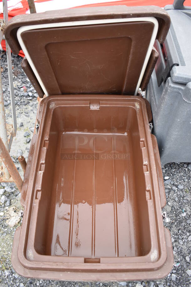 Carlisle NPC160 Brown Poly Insulated Food Carrying Box. 16x24x10 - Image 5 of 5