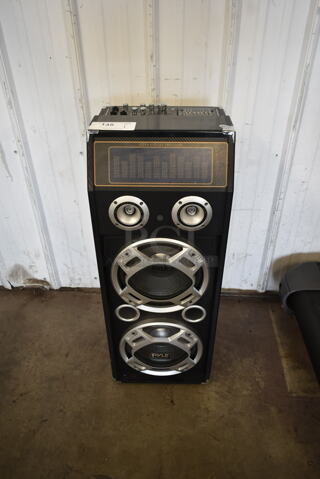 Pyle PSUFM1035A Disco Jam 1000 Watt 2 Way DJ Bluetooth Speaker with LED Lights